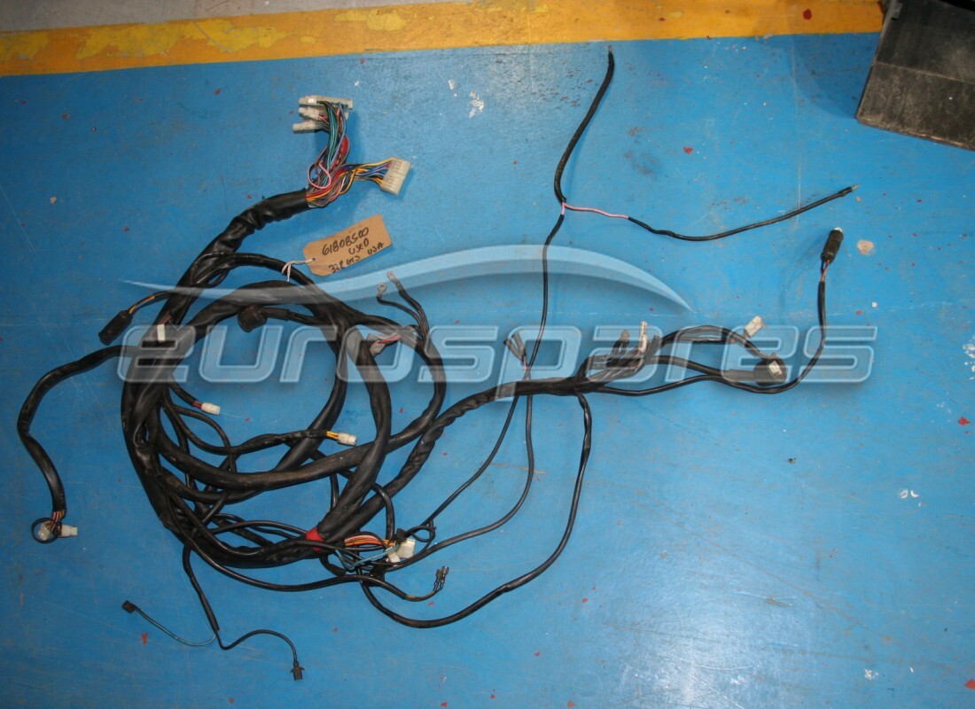 VERWENDET Ferrari VORDERES KABEL. TEILENUMMER 61808500 (1)