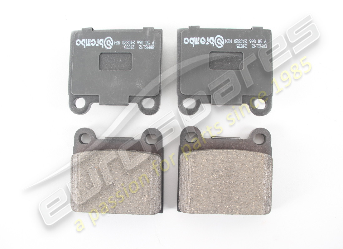 NEUE Eurospares VORDERE PADS. TEILENUMMER 370200039 (1)