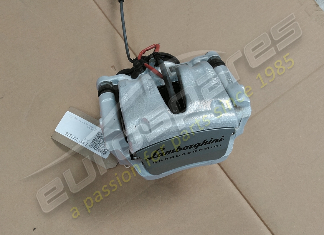 GEBRAUCHTER EUROSPARES KOMPLETTER HINTERER BREMSSATTEL. TEILENUMMER EAP1227376 (1) gebrauchter eurospares kompletter hinterer bremssattel. teilenummer eap1227376 (1)