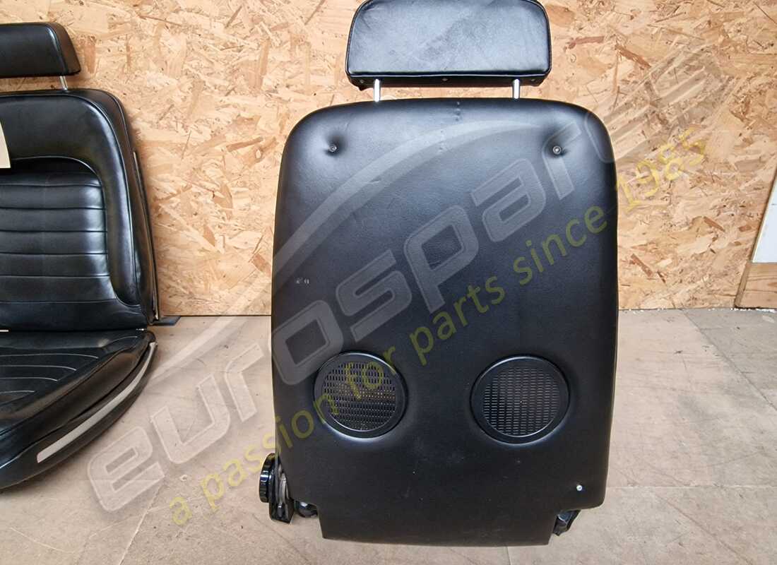 gebraucht ferrari paar schwarz sitze. teilenummer 60899000 (14)