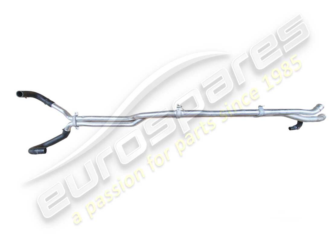 gebrauchtes lamborghini kühlwasserrohr. teilenummer 400121050a (1)