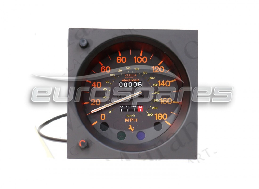 neuer ferrari 412 mph tachokopf. teilenummer 126321 (1)