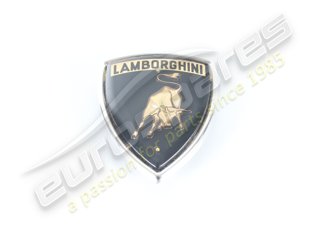 neues lamborghini motorhaubenabzeichen. teilenummer 006102515 (1)
