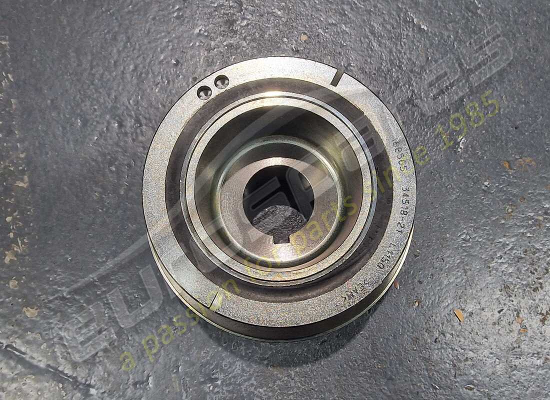 neuer ferrari torsionsdämpfer. teilenummer 168565 (3)