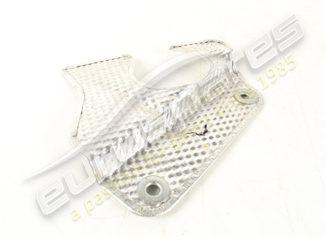 gebrauchtes ferrari lh chassis turbo-hitzeschutzblech. teilenummer 319367 (2)