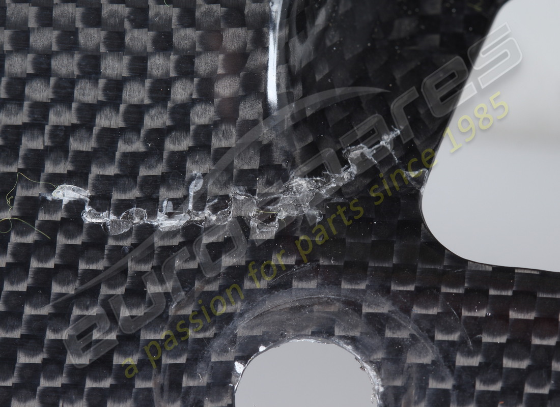 gebrauchte ferrari rechte frontplatte - carbon-wanne. teilenummer 68600800 (9)