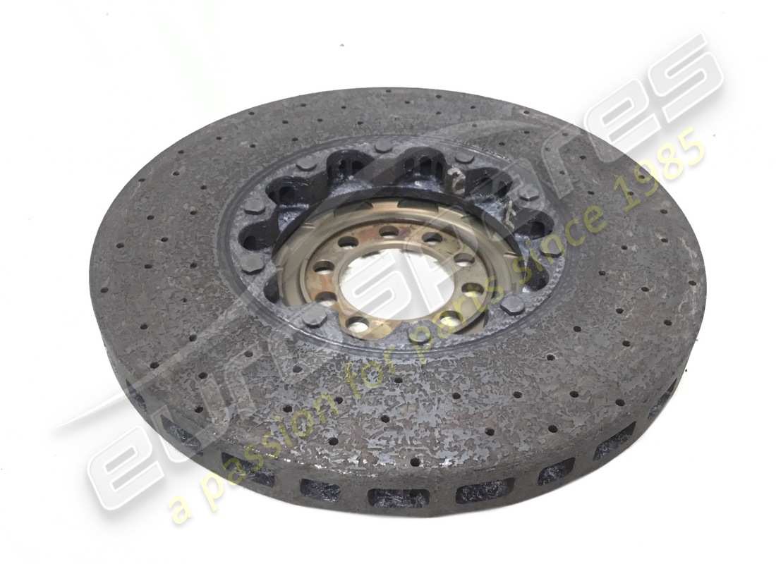 gebrauchte ferrari bremsscheibe. teilenummer 340550 (2)