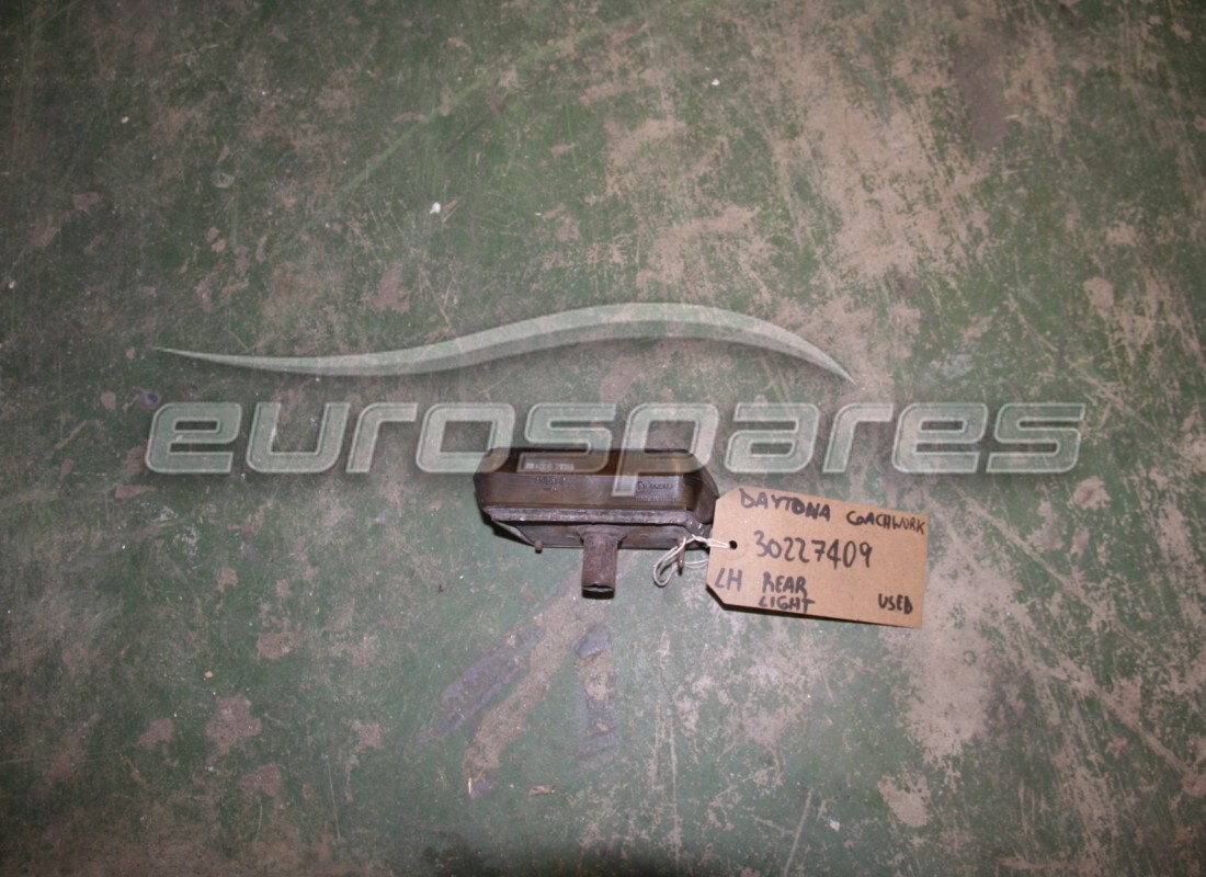 GEBRAUCHTE Ferrari LHF SEITENLEUCHTENBAUGRUPPE . TEILENUMMER 30227409 (1)