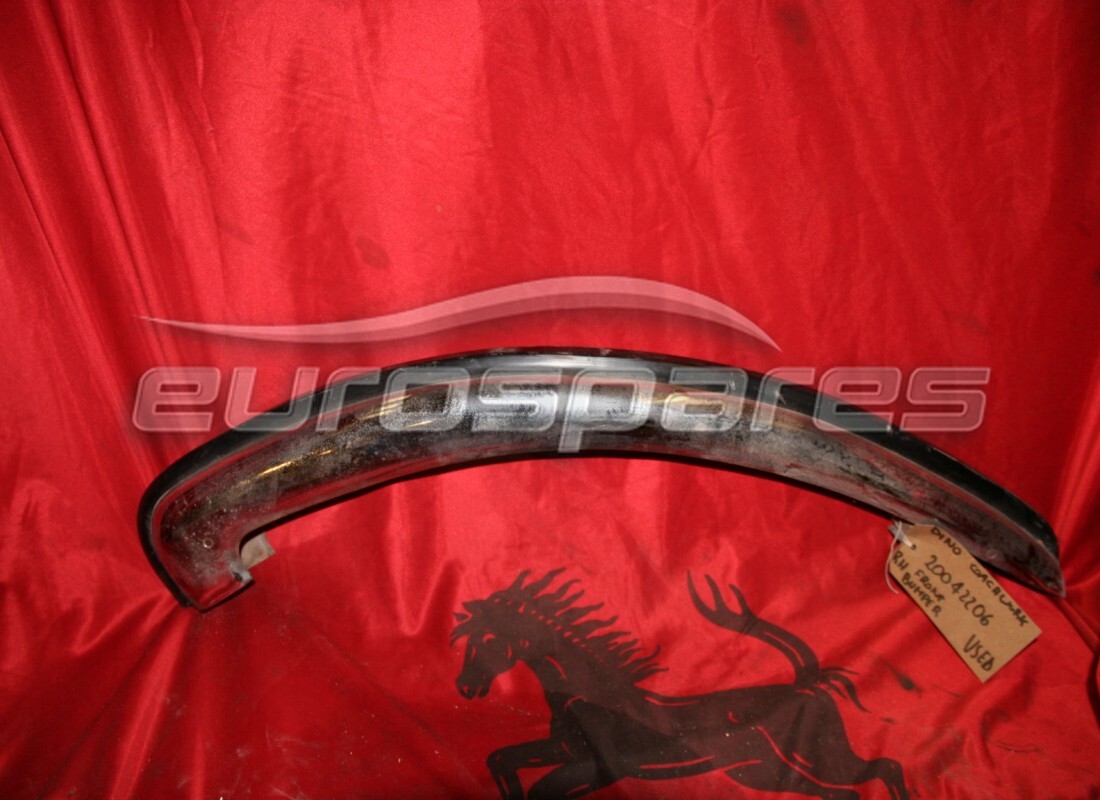 GEBRAUCHT Ferrari RECHTER VORDERER STOßSTANGE, FRÜHE OE-TEILENUMMER 20042206 (1)