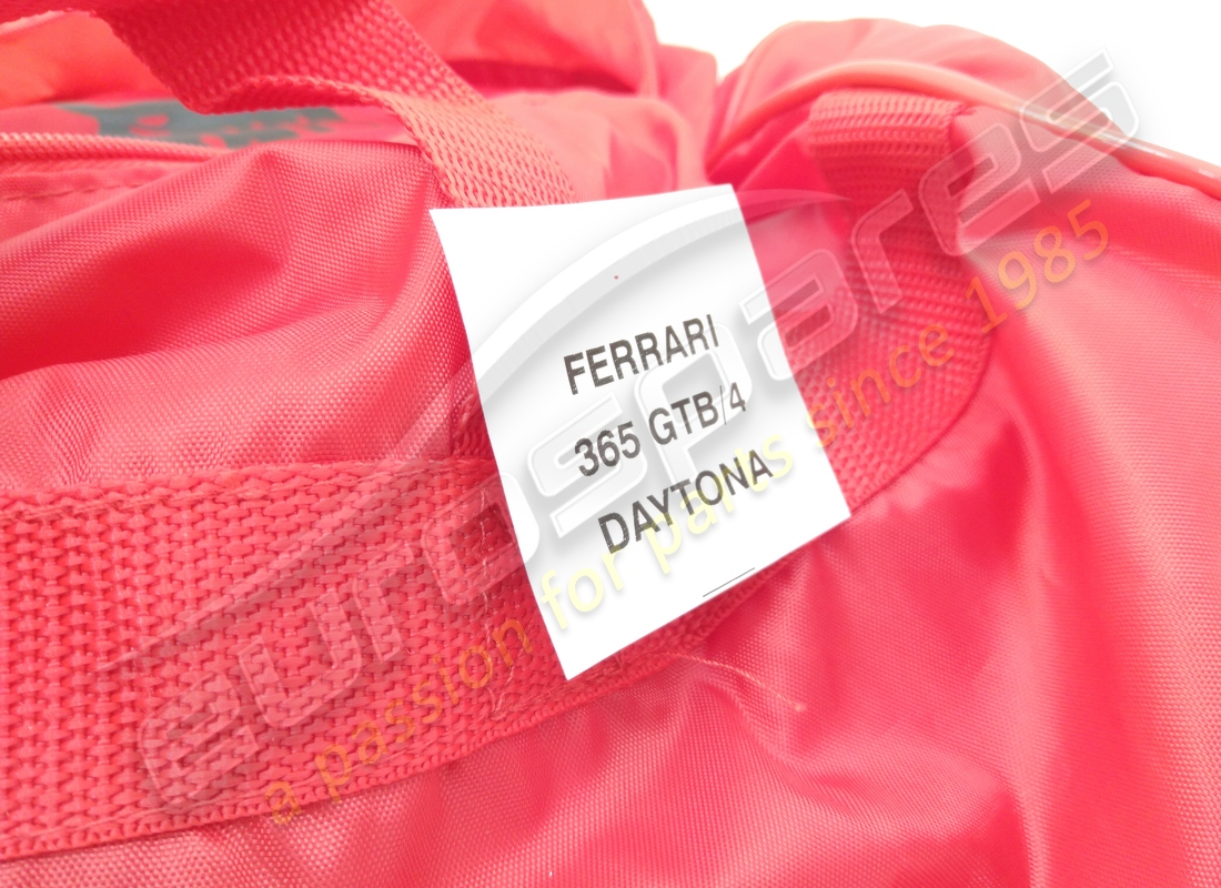 neue ferrari rote passende autoabdeckung 365 gtb4. teilenummer 95991908 (3)