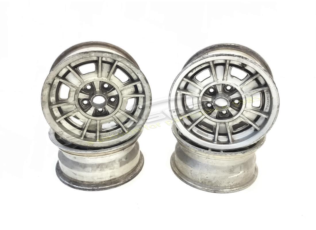GEBRAUCHTER Ferrari CROMODORA-RÄDERSATZ 14 X 6½ . TEILENUMMER 108713SET (1)