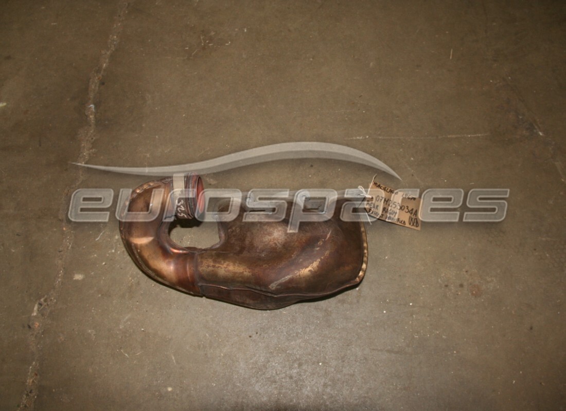 gebrauchter lamborghini auspuffkrümmer. teilenummer 07m253034a (1)