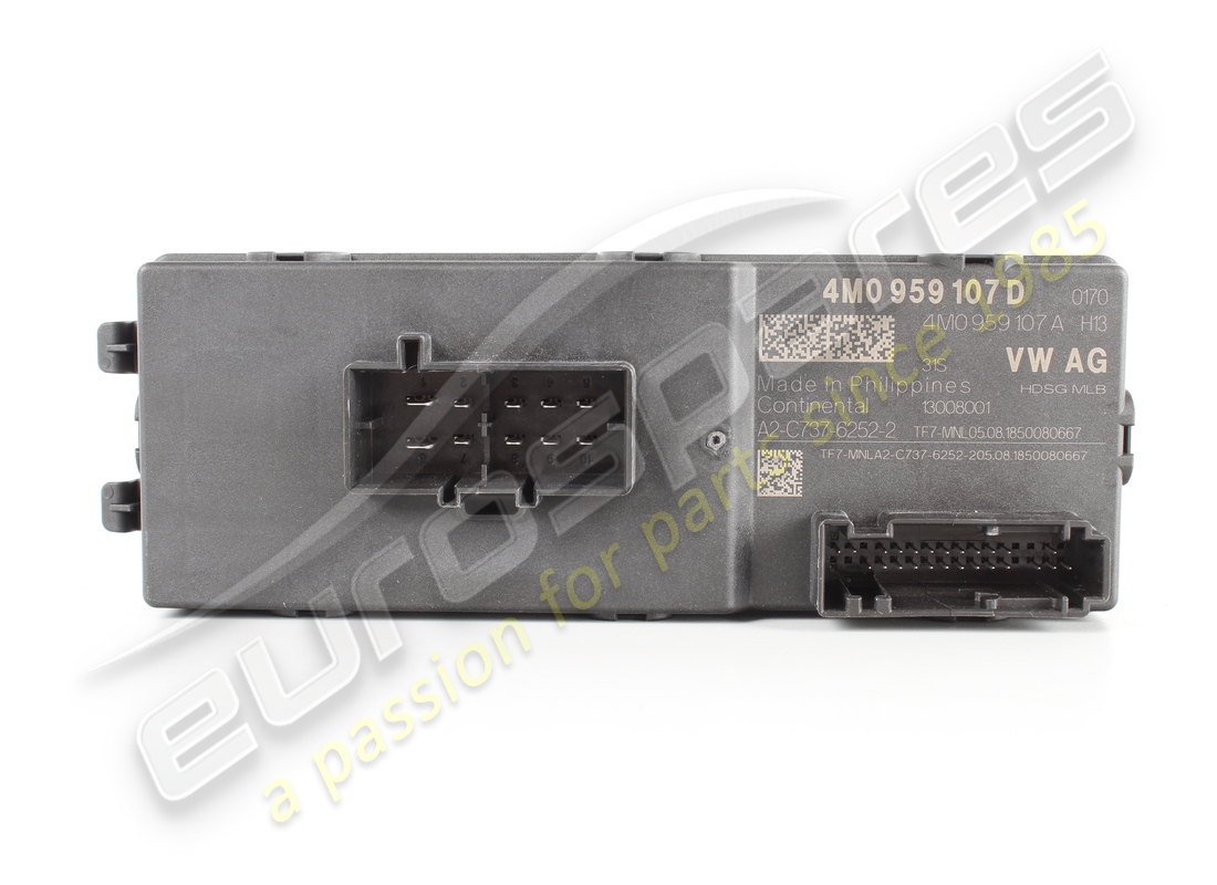 GEBRAUCHTE LAMBORGHINI STEUERUNG, KOFFERRAUMDECKEL DIAG-ADR: 06D. TEILENUMMER 4M0959107D (1) gebrauchte lamborghini steuerung, kofferraumdeckel diag-adr: 06d. teilenummer 4m0959107d (1)