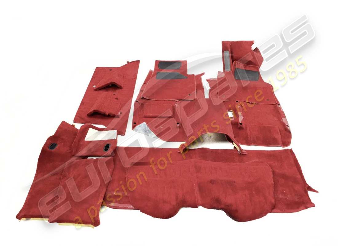 gebraucht eurospares innenverkleidungen & teppich-set (bordeaux-rot). teilenummer eap1226104 (3)