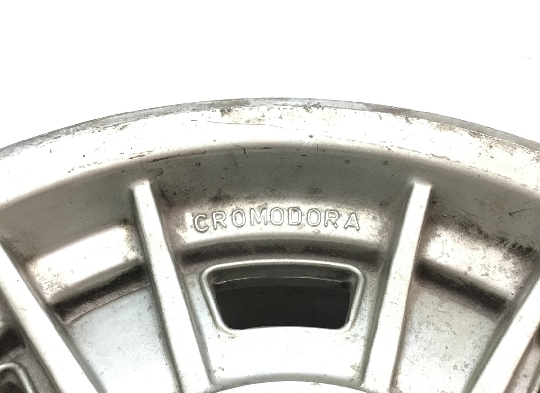 verwendet ferrari cromodora räder set 14 x 6½. teilenummer 108713set (4)