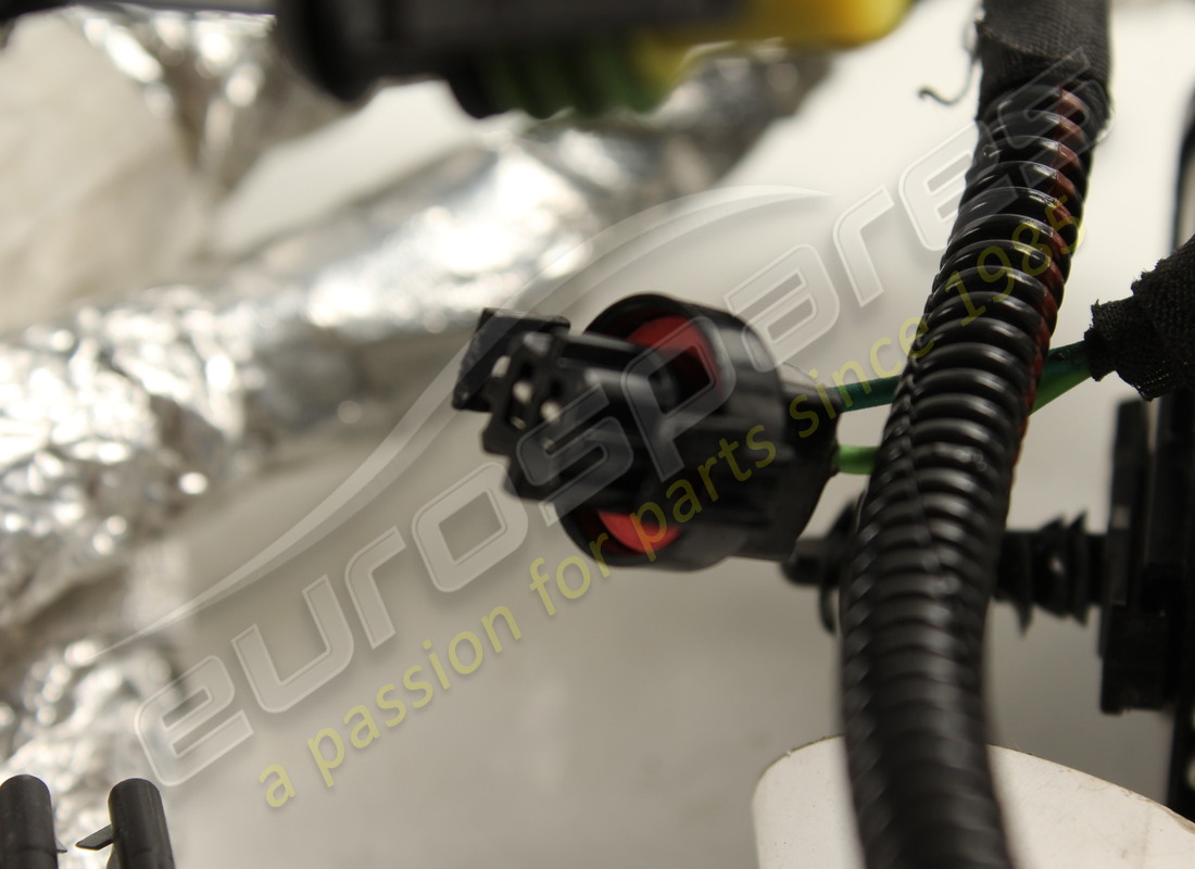 verwendet ferrari hinteres stoßstangenkabel. teilenummer 916625 (2)