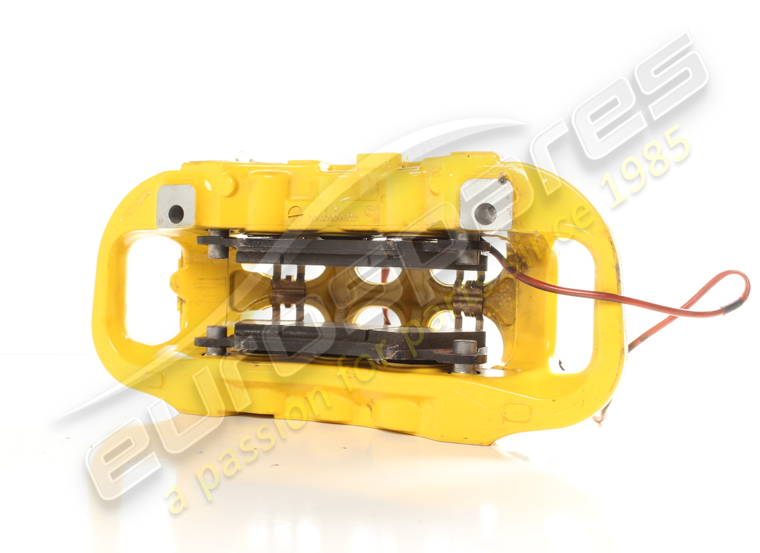gebrauchter ferrari vorderer linker bremssattel mit belägen. teilenummer 785611 (3)