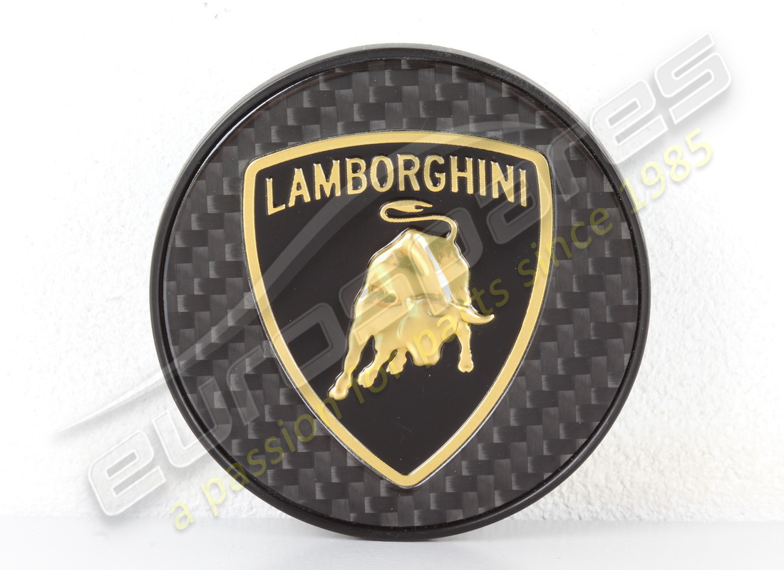 neues lamborghini cap layer allu-abzeichen. teilenummer 470601259a (1)