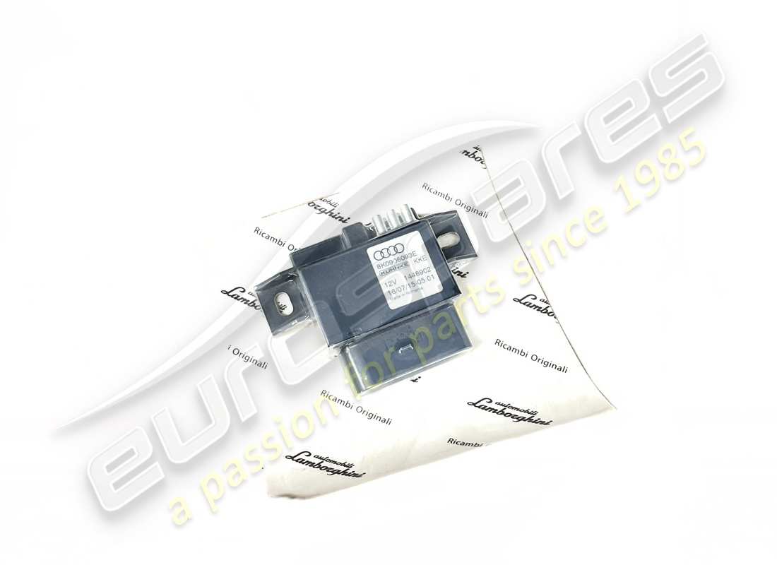 neues lamborghini steuergerät, kraftstoff. teilenummer 8k0906093e (1)