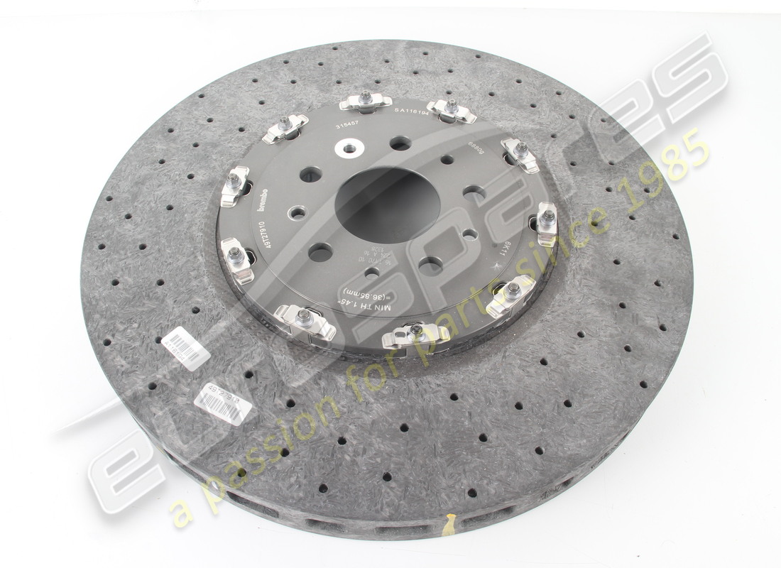 neue ferrari vordere bremsscheibe. teilenummer 315457 (1)