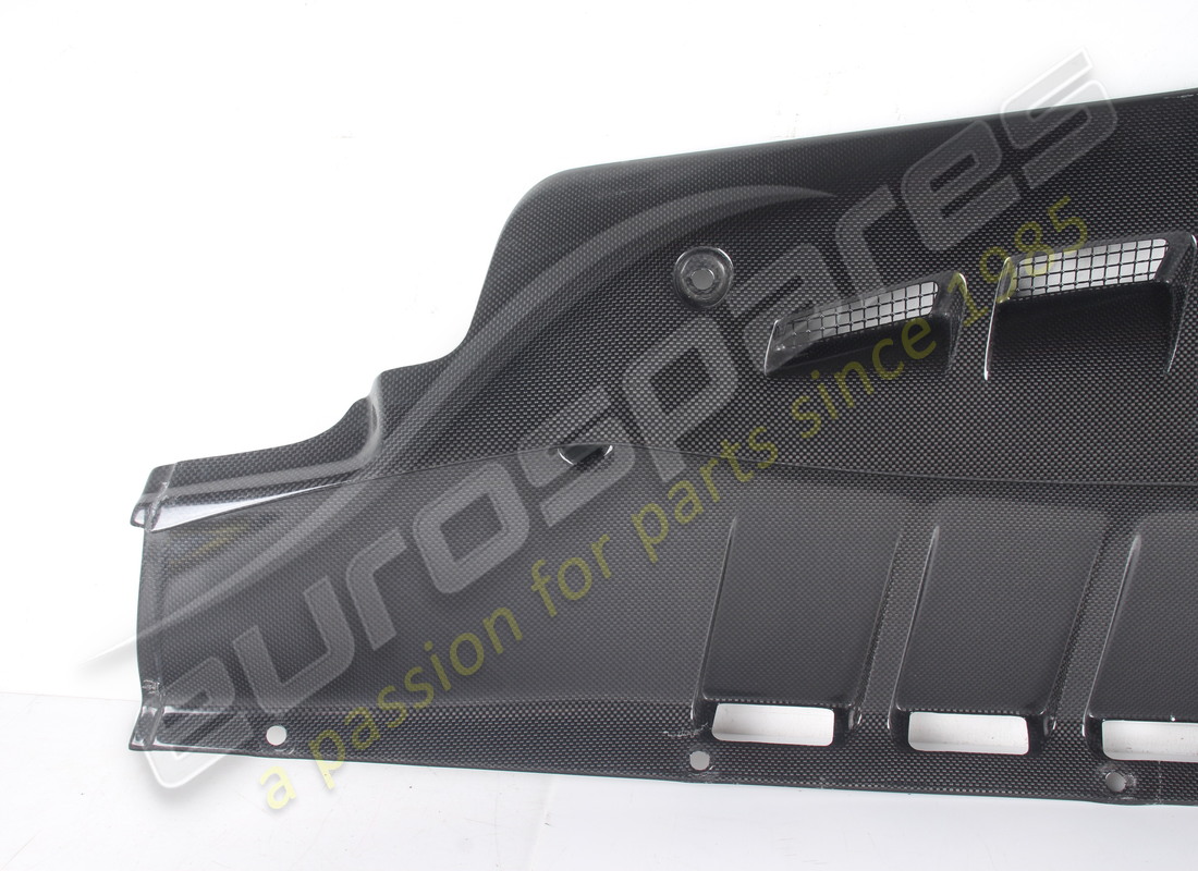 gebrauchte ferrari rechte frontplatte - carbon-wanne. teilenummer 68600800 (2)