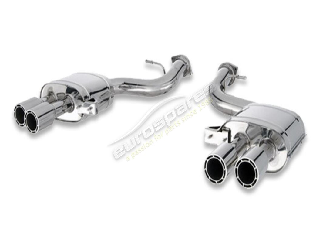 neues tubi 612 lauter-schalldämpfer-kit mit mini-propella-spitzen. teilenummer 01410411000pr (1)