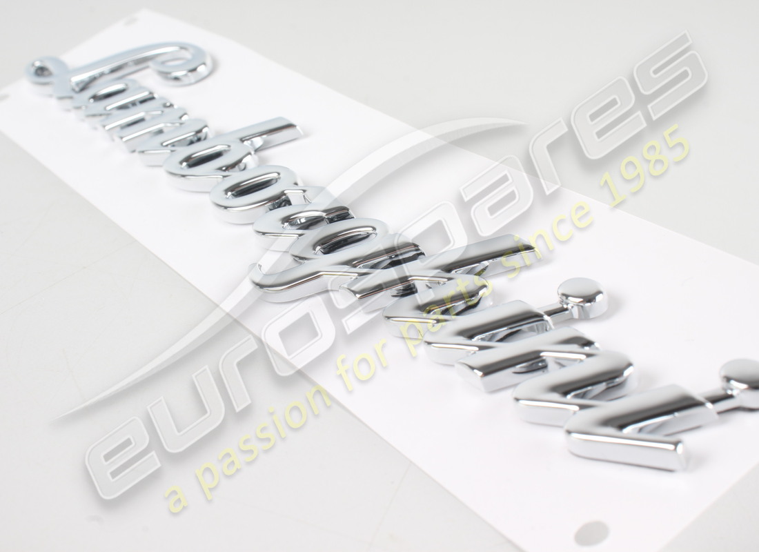 neues typ-zeichen lamborghini. teilenummer 400853742b (2)