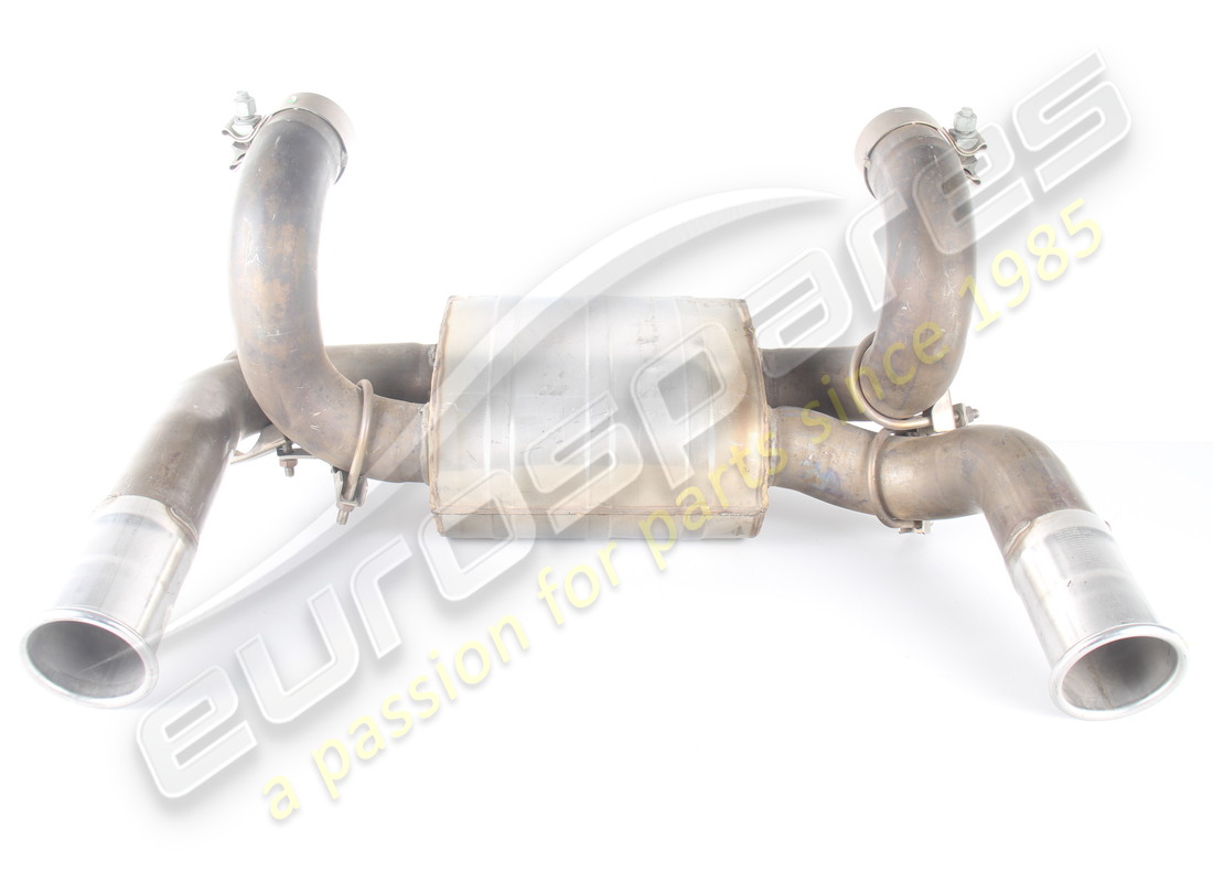NEUER FERRARI AUSPUFFSCHALLDÄMPFER KOMPLETT. TEILENUMMER 232866 (1) neuer ferrari auspuffschalldämpfer komplett. teilenummer 232866 (1)