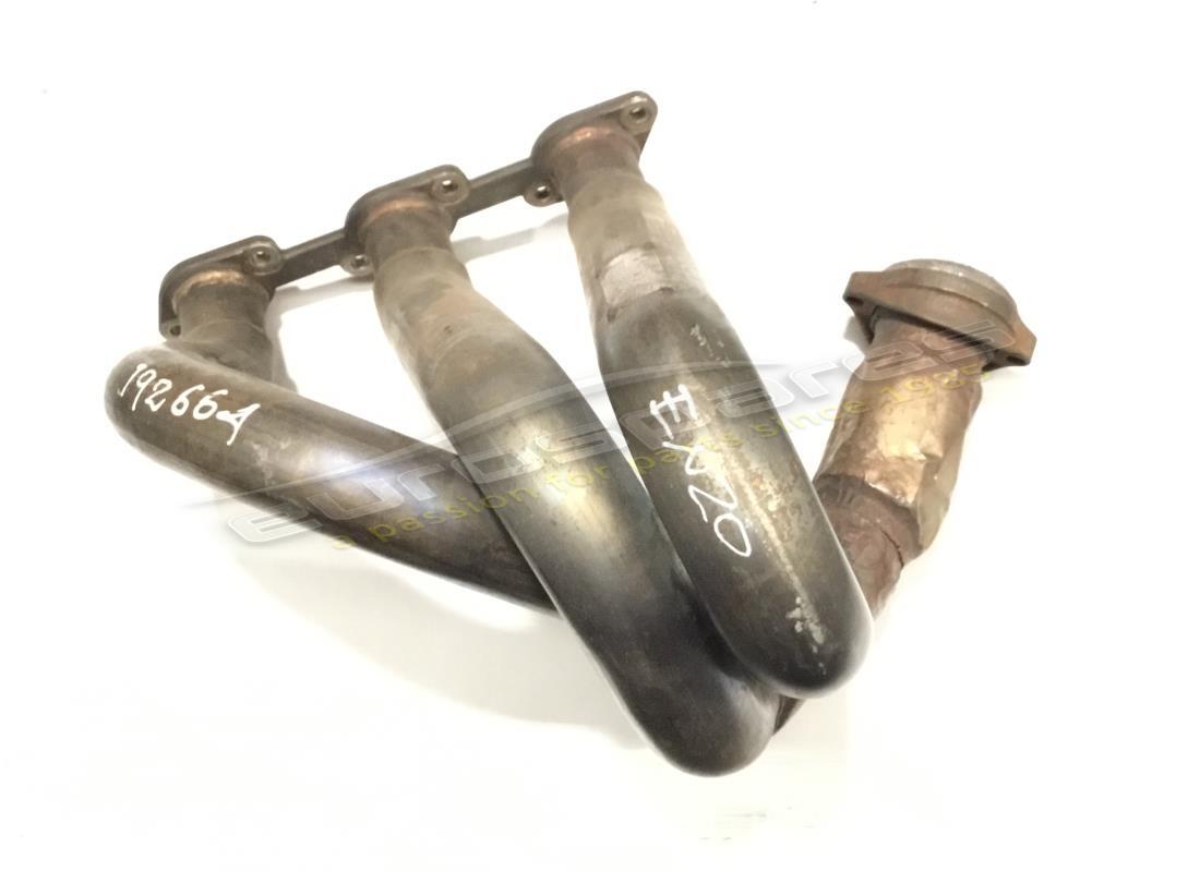 GEBRAUCHTER Ferrari AUSPUFFKRÜMMER VORNE LINKS. TEILENUMMER 192664 (1)