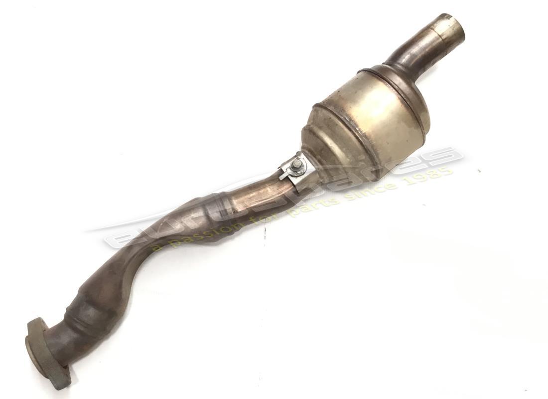 GEBRAUCHTER Maserati KOMPLETT LINKER KATALYTISCHER KONVERTER. TEILENUMMER 222561 (1)