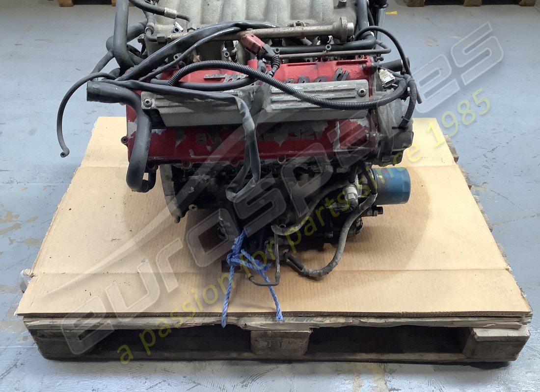 gebrauchter maserati 3200 gt-motor. teilenummer 387100148 (5)