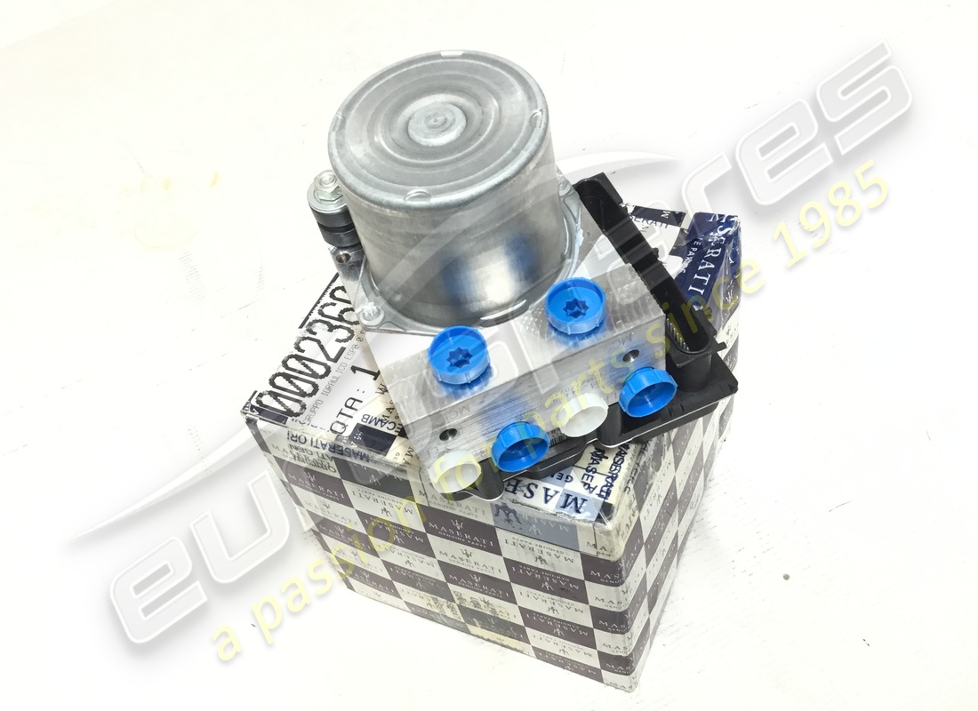 neues maserati hydraulikgerät esp8.0 für ersatzteile. teilenummer 236014 (1)