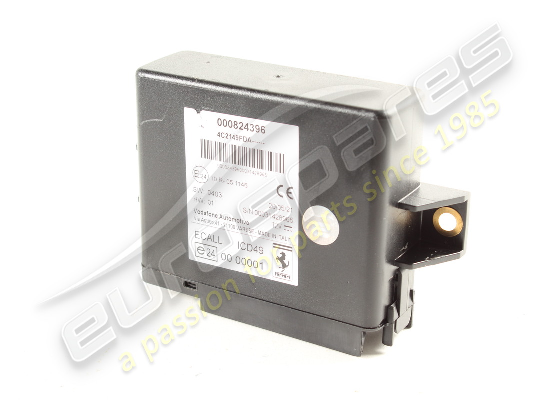 verwendet ferrari tcu ecall / svr. teilenummer 824396 (2)