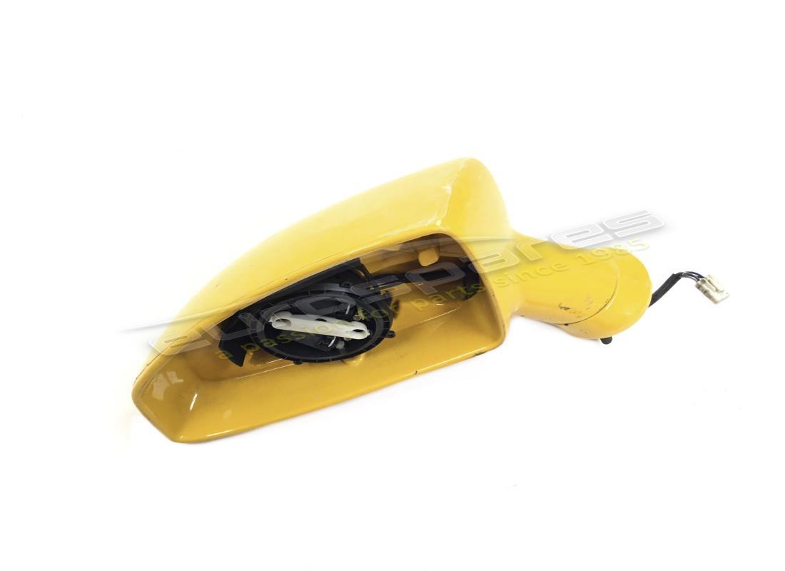 GEBRAUCHT Ferrari LINKER ÄUSSERER RÜCKSPIEGEL, MODENA GELB. TEILENUMMER 66581070 (1)