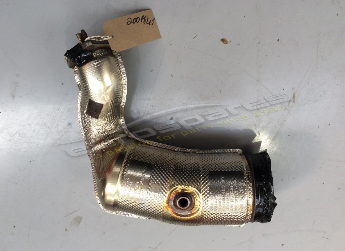 VERWENDET Lamborghini KONVERTER V8 TFSI LK4/5 . TEILENUMMER 4M0254202A (1)