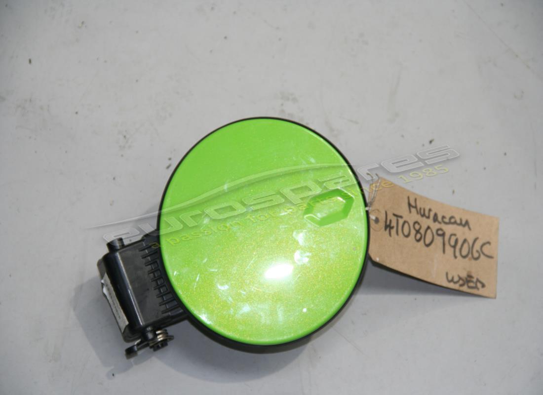 GEBRAUCHTE Lamborghini KRAFTSTOFFEINFÜLLKLAPPE. TEILENUMMER 4T0809906C (1)