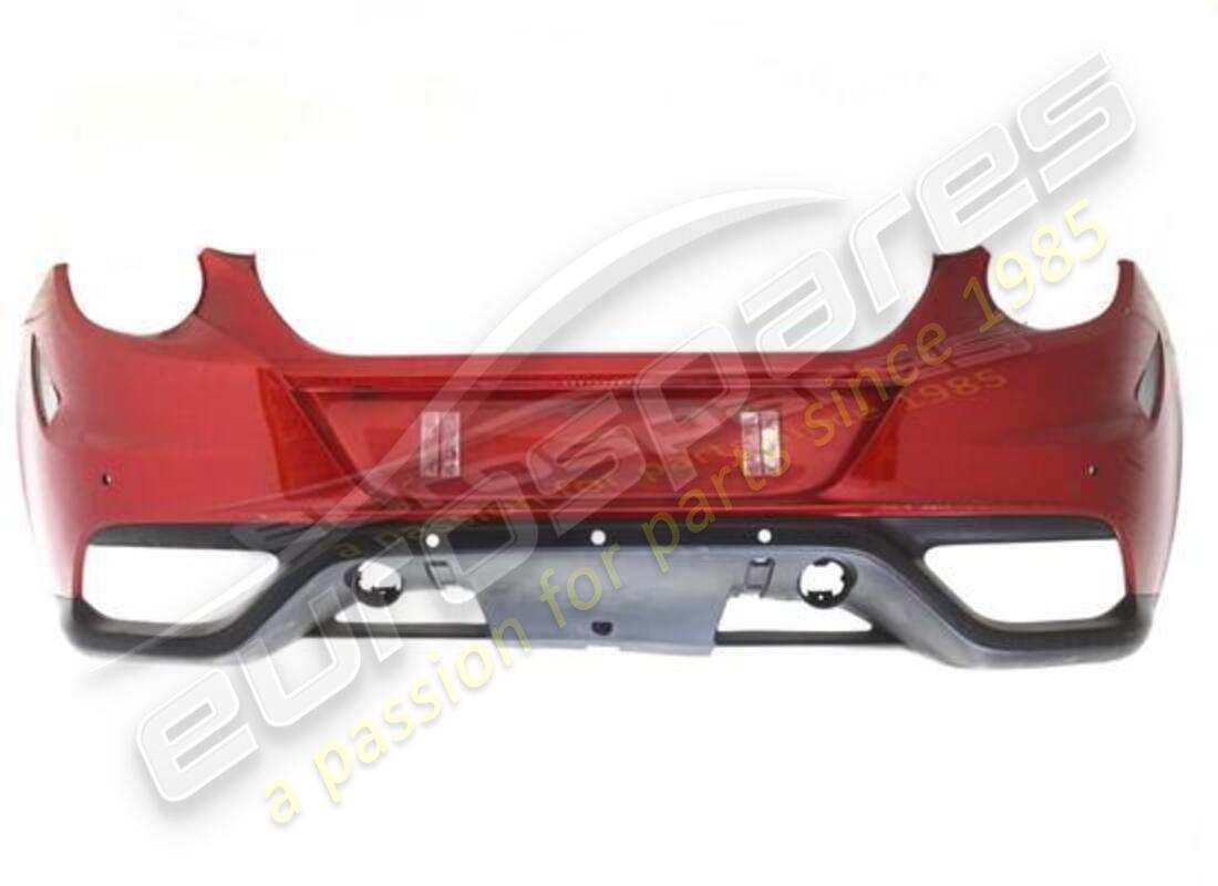 gebrauchter ferrari hinterer stoßstange. teilenummer 84260310 (2)