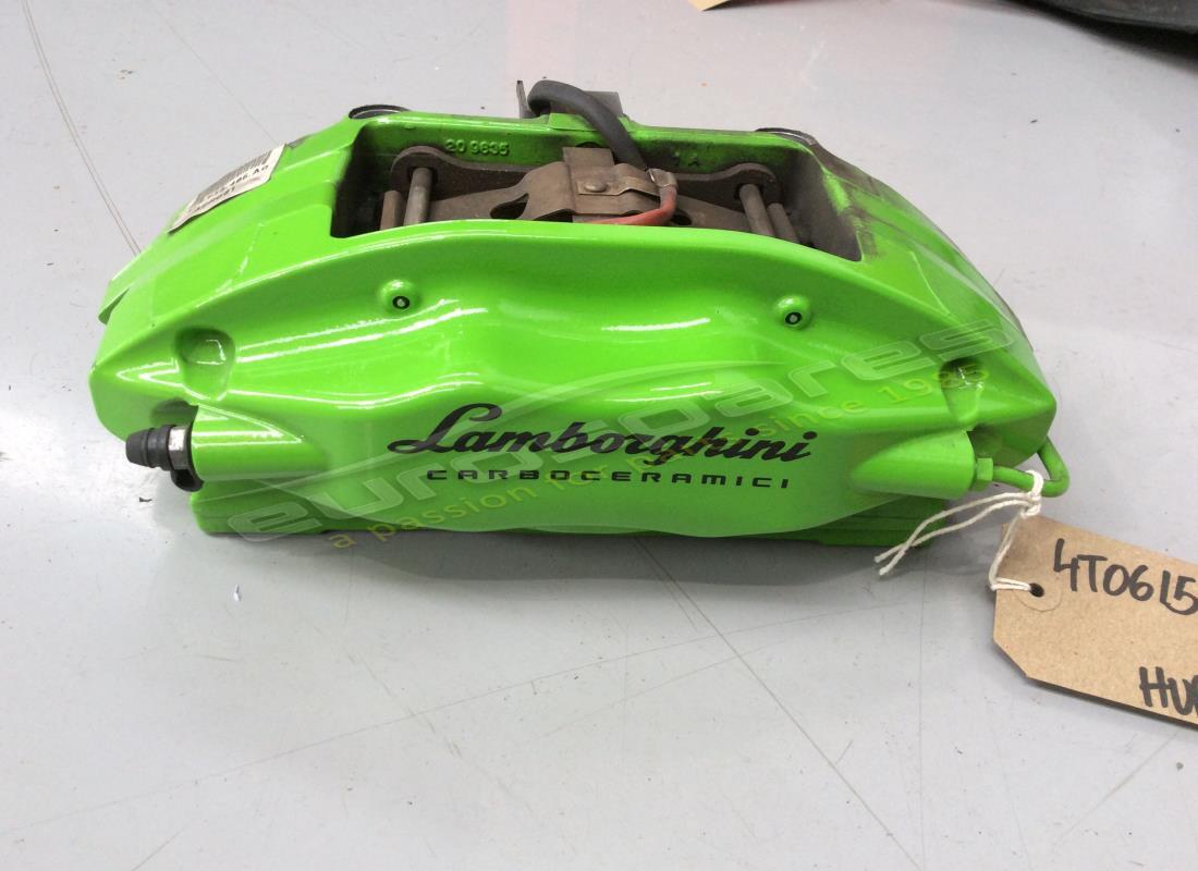 GEBRAUCHTER Lamborghini SCHIEBSATTEL LAMBO GRUEN . TEILENUMMER 4T0615406AQ (1)