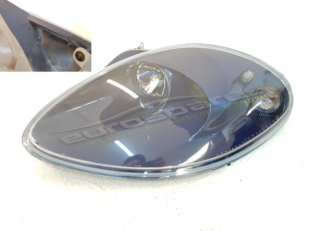 NEU (ANDERE) Ferrari SCHEINWERFER LH GDL LHD BLU TF522 . TEILENUMMER 72001278 (1)