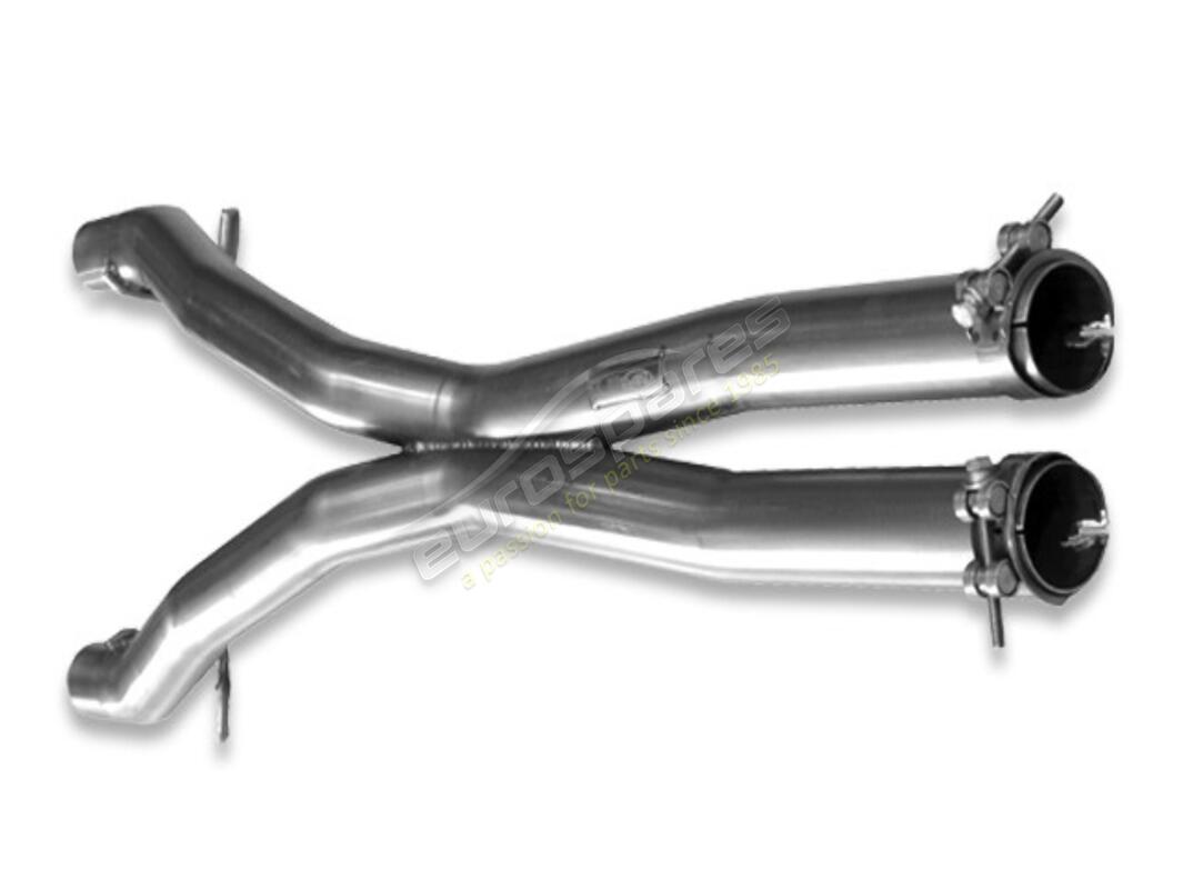 neuer tubi 550 maranello-zentral-auspuff. teilenummer 01069611030 (1)