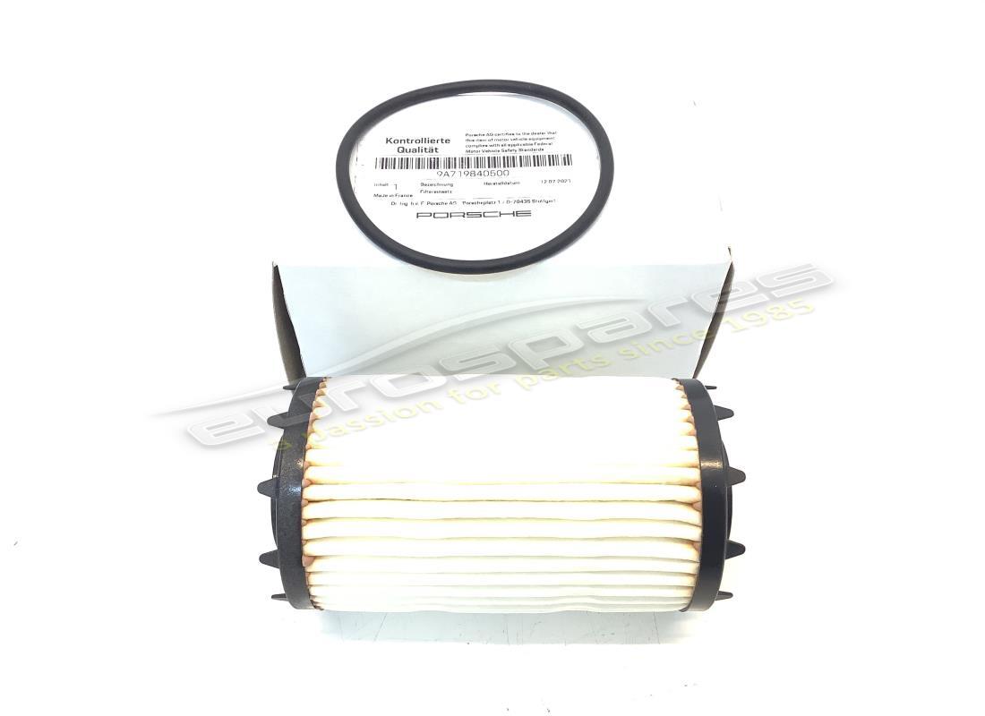 neues porsche ölfilterelement. teilenummer 9a719840500 (1)