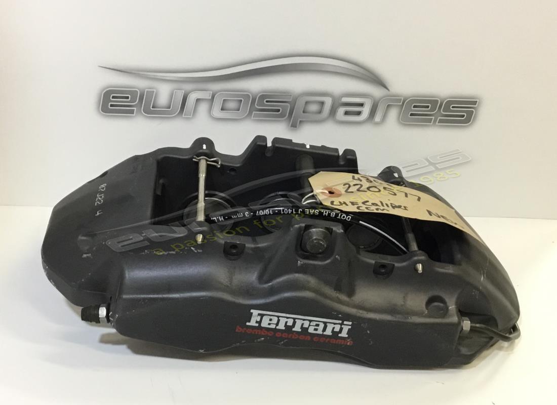 neuer ferrari linker vorderbremssattel. teilenummer 220577 (1)