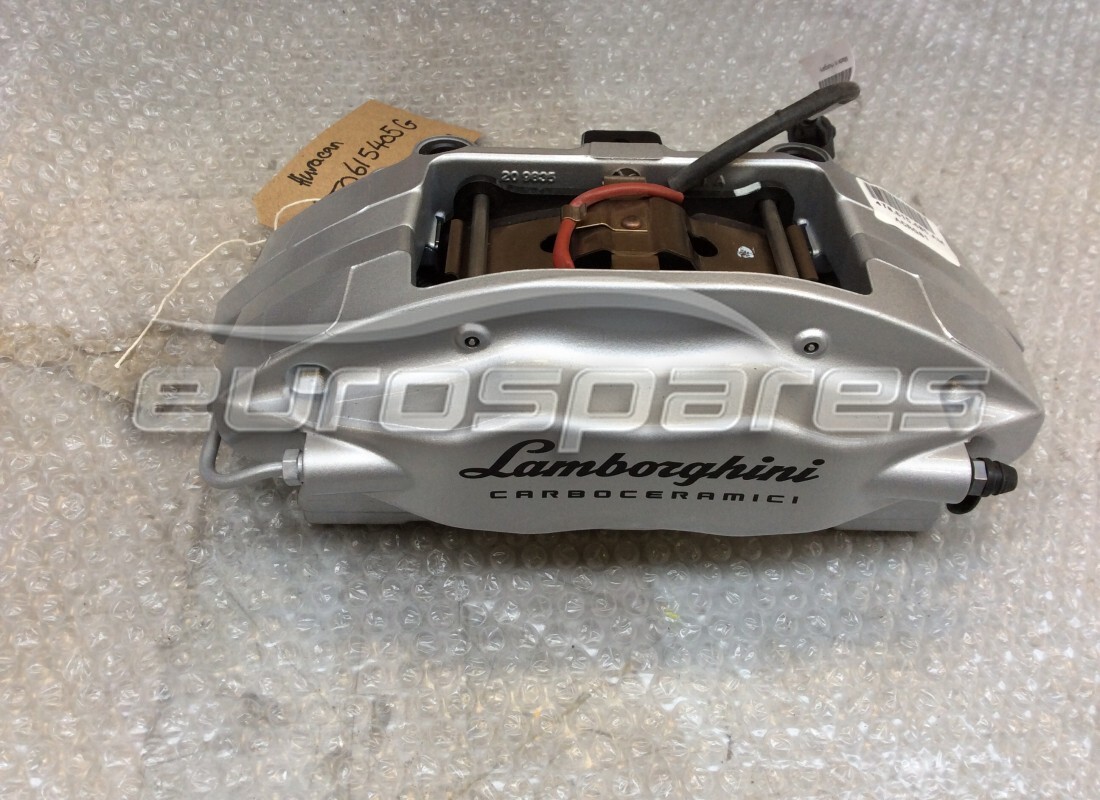NEUER Lamborghini SCHIEBSATTEL CCB GRAU . TEILENUMMER 4T0615405G (1)
