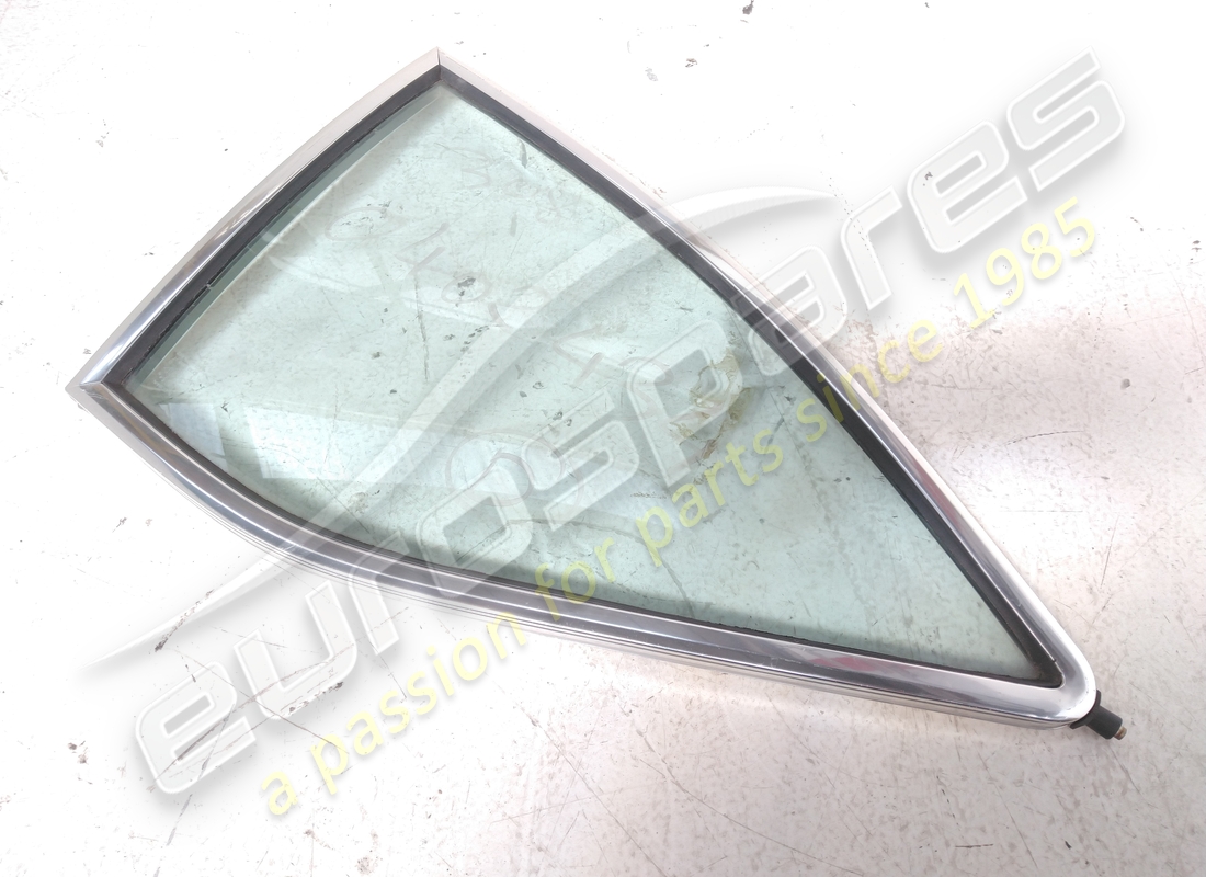 neues ferrari rechte hintere seitenlichtglas / rahmen getönt. teilenummer 40243404 (1)
