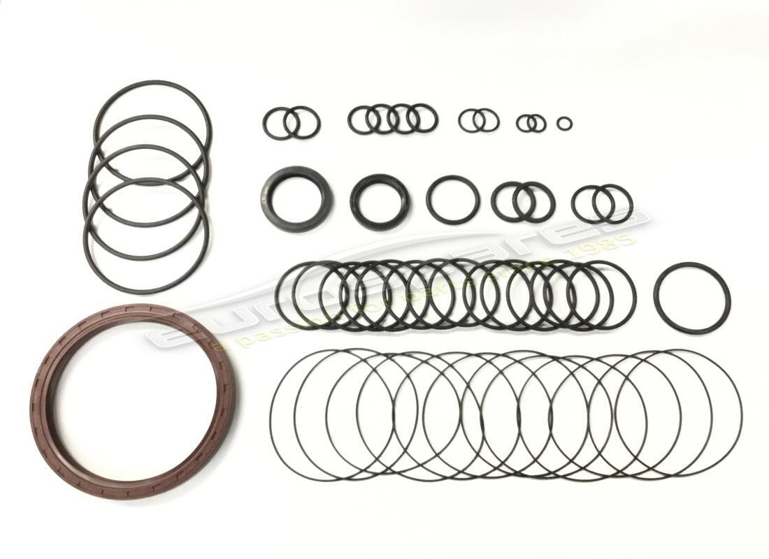 neues lamborghini tüllen- und öldichtungs-set. teilenummer 001526468 (1)