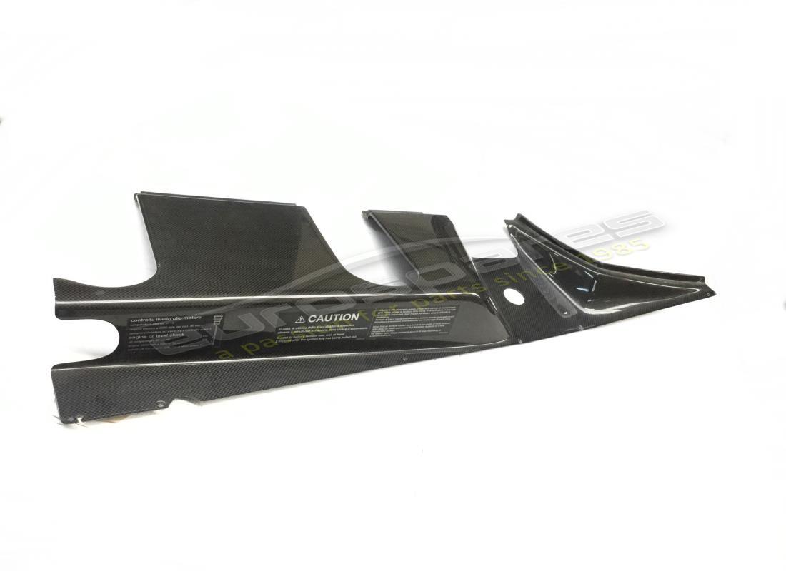 VERWENDET Lamborghini SCHILD. TEILENUMMER 418103754B (1)