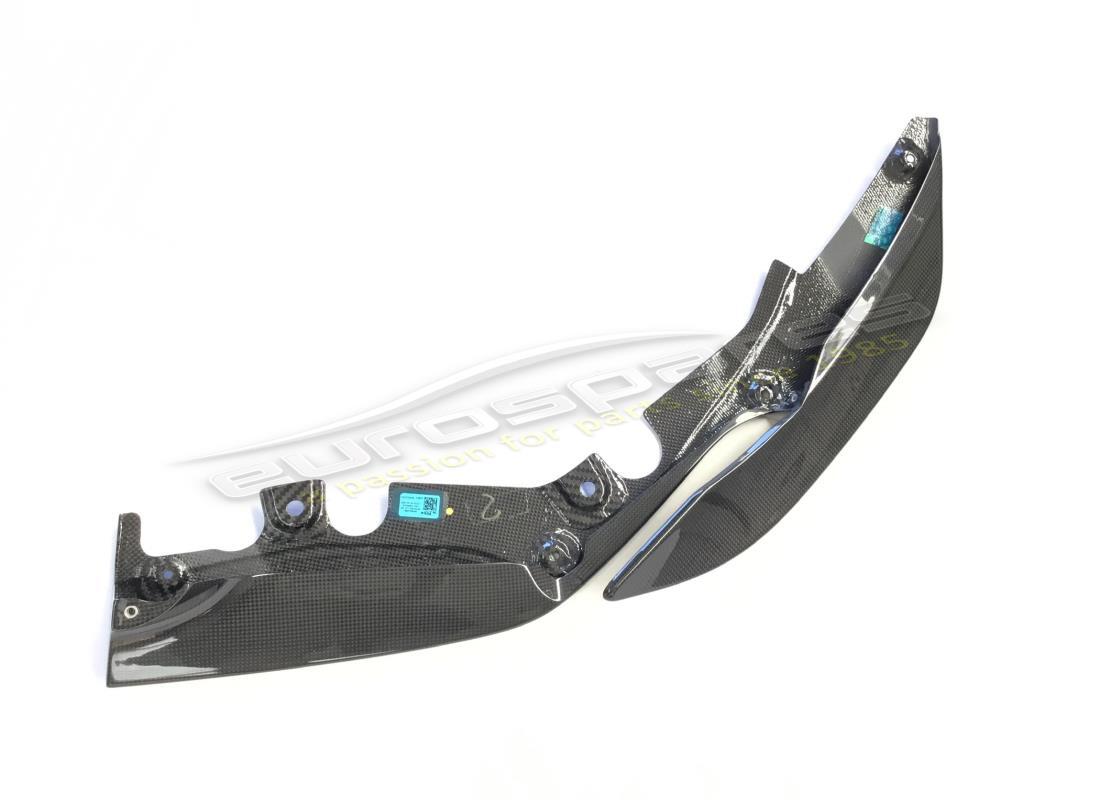 NEUER (SONSTIGER) Ferrari KOMPLETT RECHTER SEITLICHER SPOILER. TEILENUMMER 824298 (1)