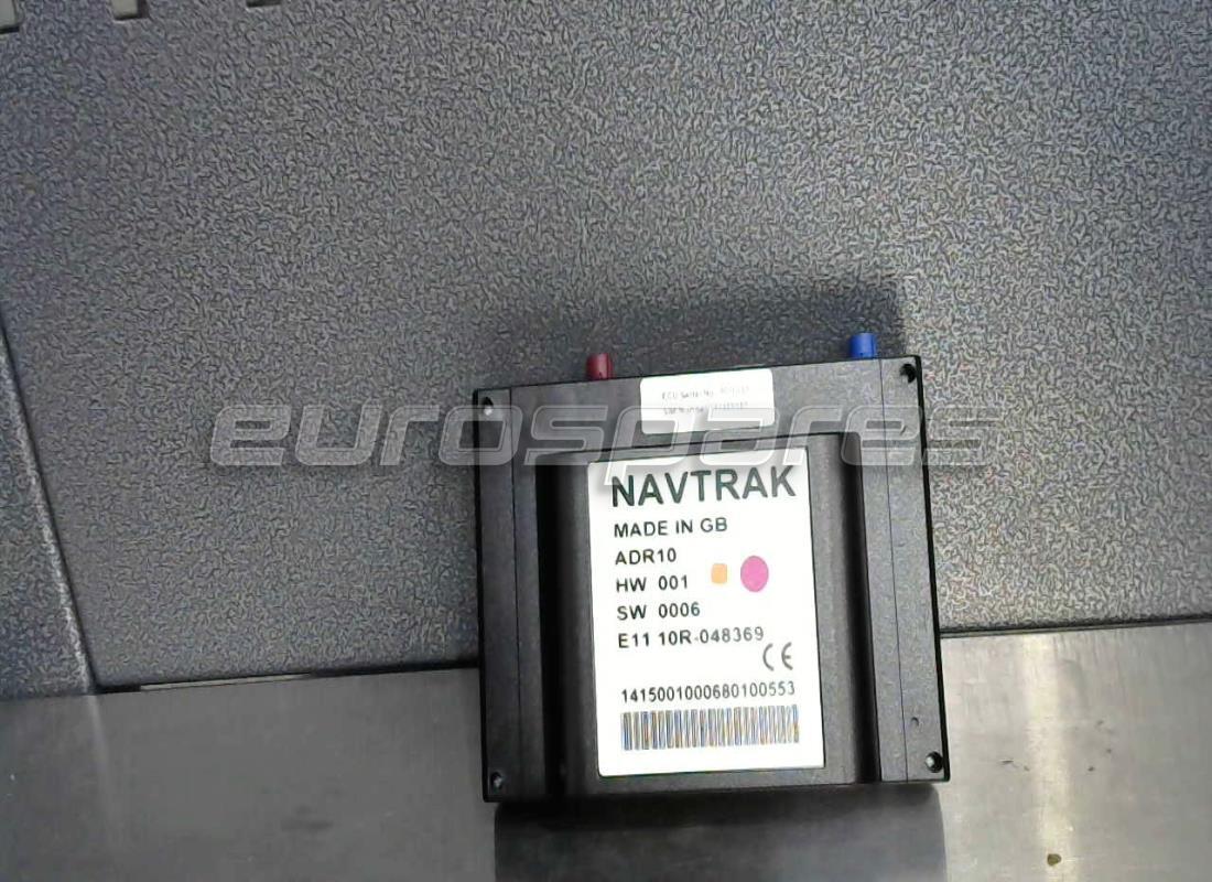verwendet ferrari adr10 satelliten-alarmsystem. teilenummer 316923 (1)