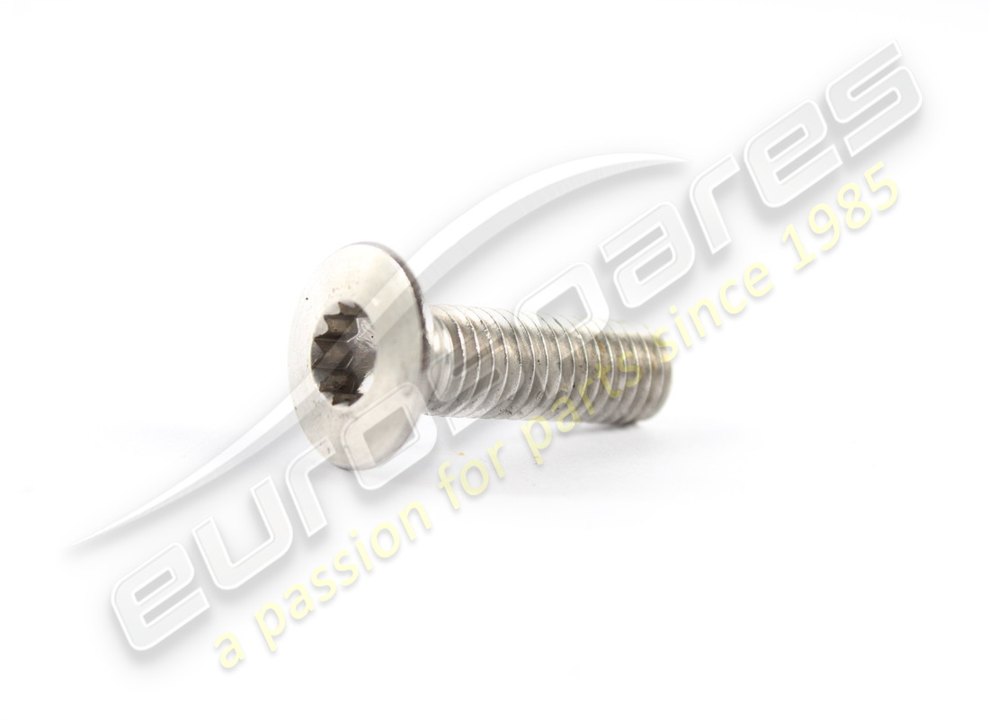 VERWENDET Lamborghini DREIFACHE VIERKANT-OVALKOPFSCHRAUBE M8X30 . TEILENUMMER WHT005435 (1)