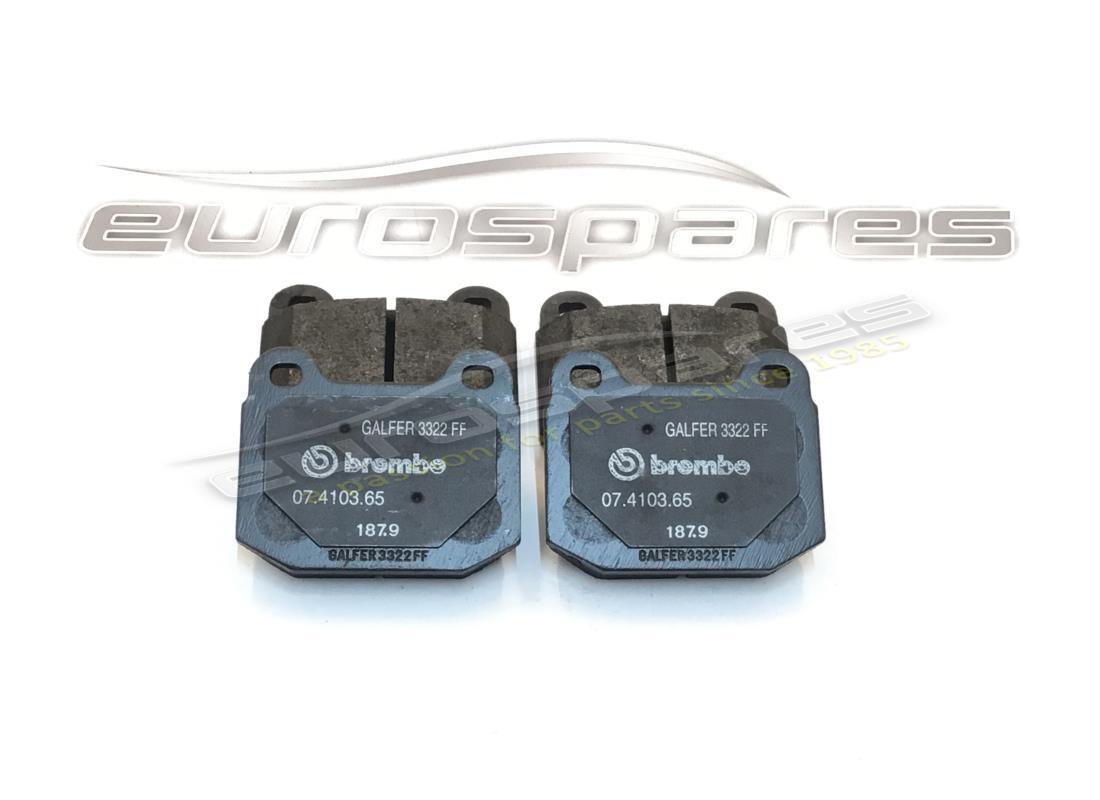neu maserati r.bremsbelagsatz vs 10741-f.c:04. teilenummer 370230042 (1)